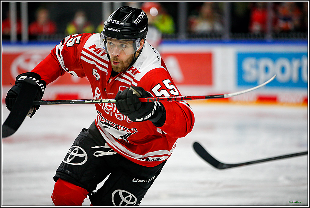PENNY DEL; Koelner Haie- Red BUll Muenchen; Koeln, 08.11.2022